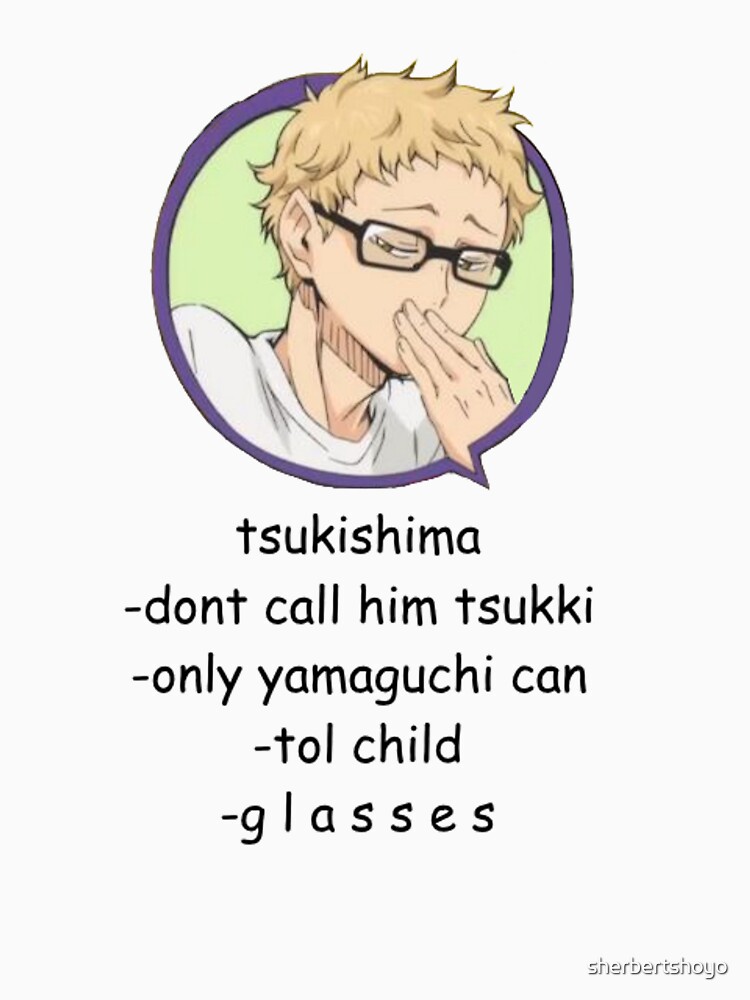 tsukishima merch