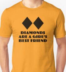 Diamonds are a Girl's Best Friend Unisex T-Shirt