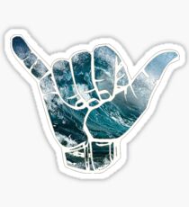 Hang lose Sticker