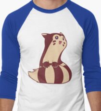 Furret Men's Baseball ¾ T-Shirt