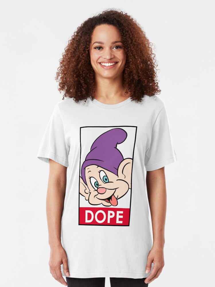 dopey challenge shirt