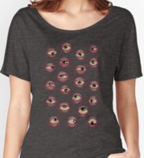 Fleshy Eyeballs Women's Relaxed Fit T-Shirt