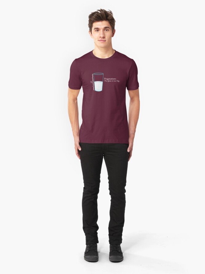 Alternate view of Pragmatism Slim Fit T-Shirt