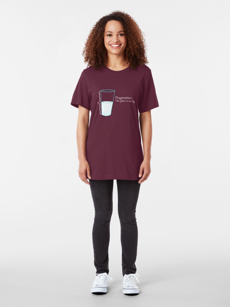 Alternate view of Pragmatism Slim Fit T-Shirt