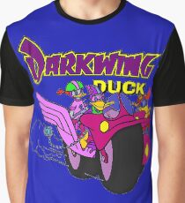 Darkwing Duck Motorcycle Graphic T-Shirt