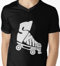 Skate! Men's V-Neck T-Shirt