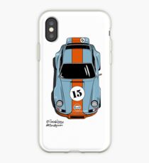 Porsche 911 Gulf iPhone Case