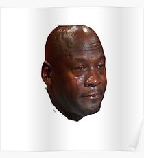 Jordan Crying Poster