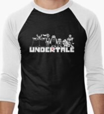 Undertale Men's Baseball ¾ T-Shirt