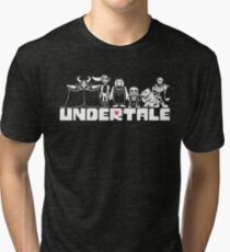 Undertale Tri-blend T-Shirt