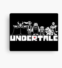 Undertale Canvas Print