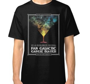 pan galactic gargle blaster t shirt