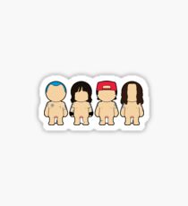 Red hot chili avatars Sticker