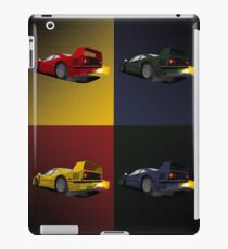 automotive pop art iPad Case/Skin