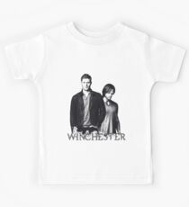 Winchester brothers Kids Tee