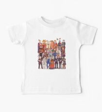 The party doesn't start until the Doctor walks in...twelve times Baby Tee
