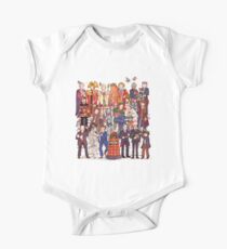 The party doesn't start until the Doctor walks in...twelve times One Piece - Short Sleeve