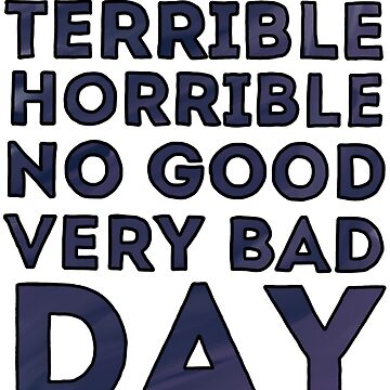 Gabi and the Terrible, Horrible, No Good, Very Bad Day : r