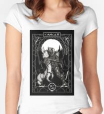 Cancer Women's Fitted Scoop T-Shirt
