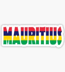 Mauritius Sticker
