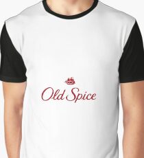 Old Spice Graphic T-Shirt