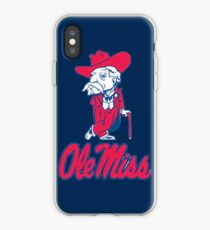 Ole Miss Mississippi iPhone Case