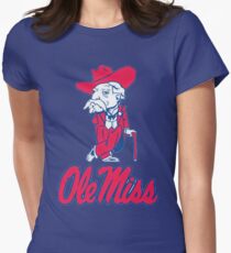 Ole Miss Mississippi Women's Fitted T-Shirt