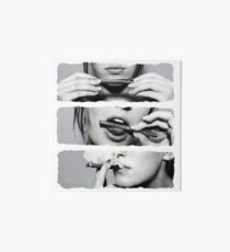 Girls love blunts Art Board