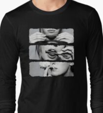 Girls love blunts Long Sleeve T-Shirt