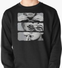 Sudadera cerrada Las chicas adoran blunts