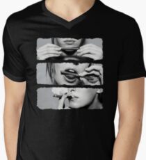 Girls love blunts Men's V-Neck T-Shirt