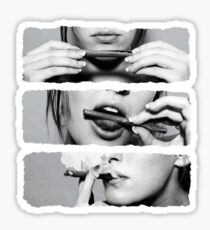 Girls love blunts Sticker