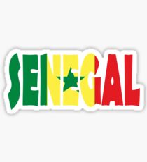 Senegal Sticker