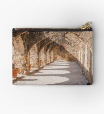 Shadows in the San Jose Mission Convento Studio Pouch