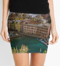 Beautiful Vernazza, Italy Mini Skirt