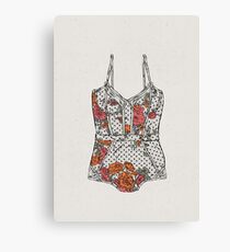 Lingerie-2 Canvas Print