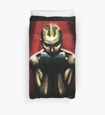 Never Back Down Duvet Cover