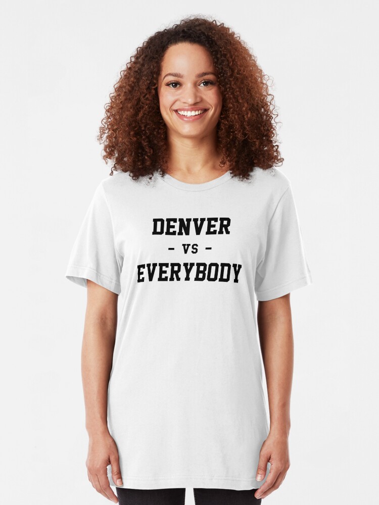 t shirt denver