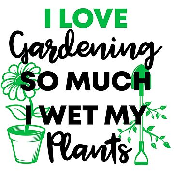 Girl Loves Plants Ironic Gardening Mom Gardener Cute Gift Tote Bag