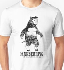 MANBEARPIG South Park Mythical Beast Funny Vintage Unisex T-Shirt