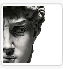 Souvenir from Florence - David Sticker