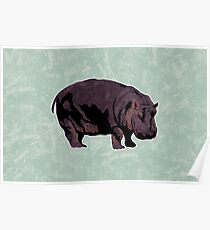 Hippo Poster