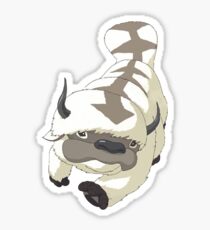 APPA SKY BISON Japanese Anime, Flying, The Last Airbender Avatar Sticker