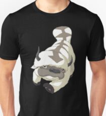 APPA SKY BISON Japanischer Anime, fliegend, der letzte Airbender Avatar Unisex T-Shirt