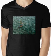 Italy fisherboat Men's V-Neck T-Shirt