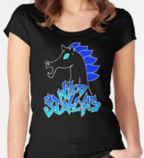 BILL & TED, WYLD STALLYNS Tailliertes Rundhals-Shirt
