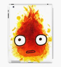 CALCIFER Japan Fire Spirit, Totoro iPad Case/Skin