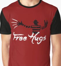 Free Hugs Freddy Graphic T-Shirt