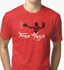 Free Hugs Freddy Tri-blend T-Shirt