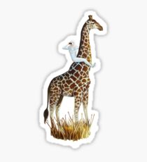 Lookout | Digital Illustration Sticker